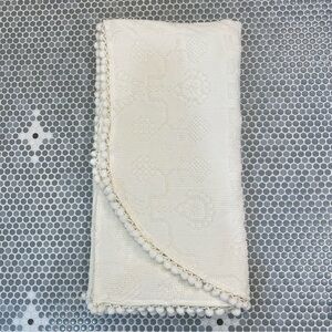 Vintage Bates Heirloom Blanket Bead Spread